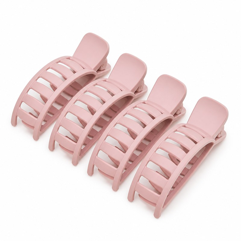 Salon Sectioning Clips (4-Pack)