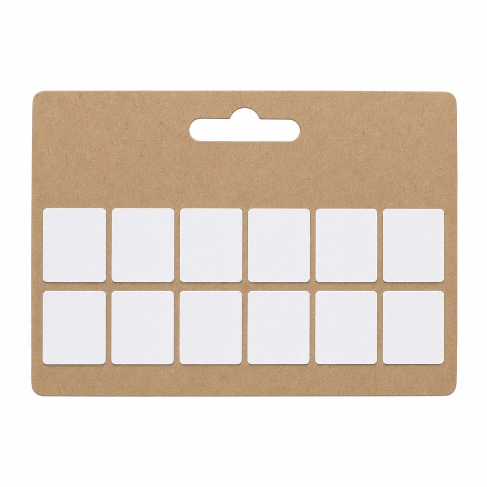 Hot-Spot Warning Labels — 12 Pack