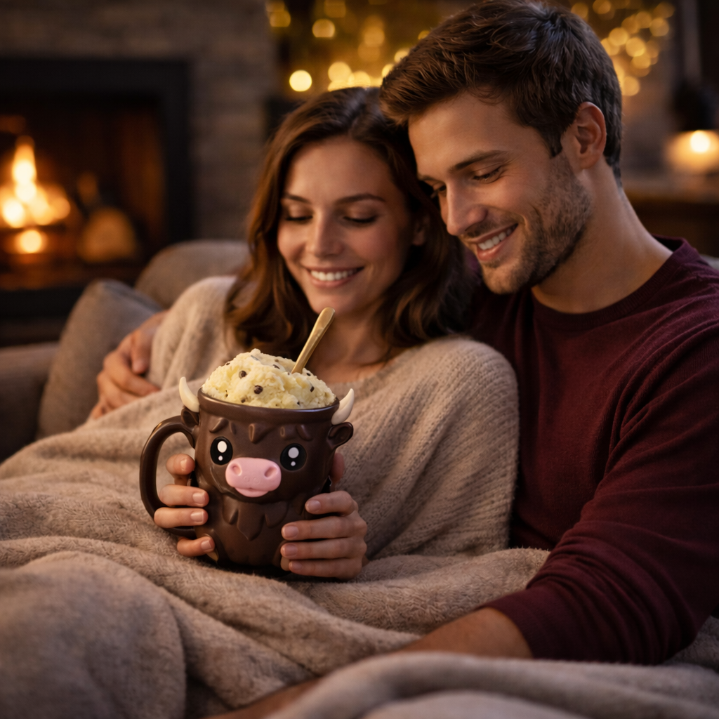 lifestyle couple on couch