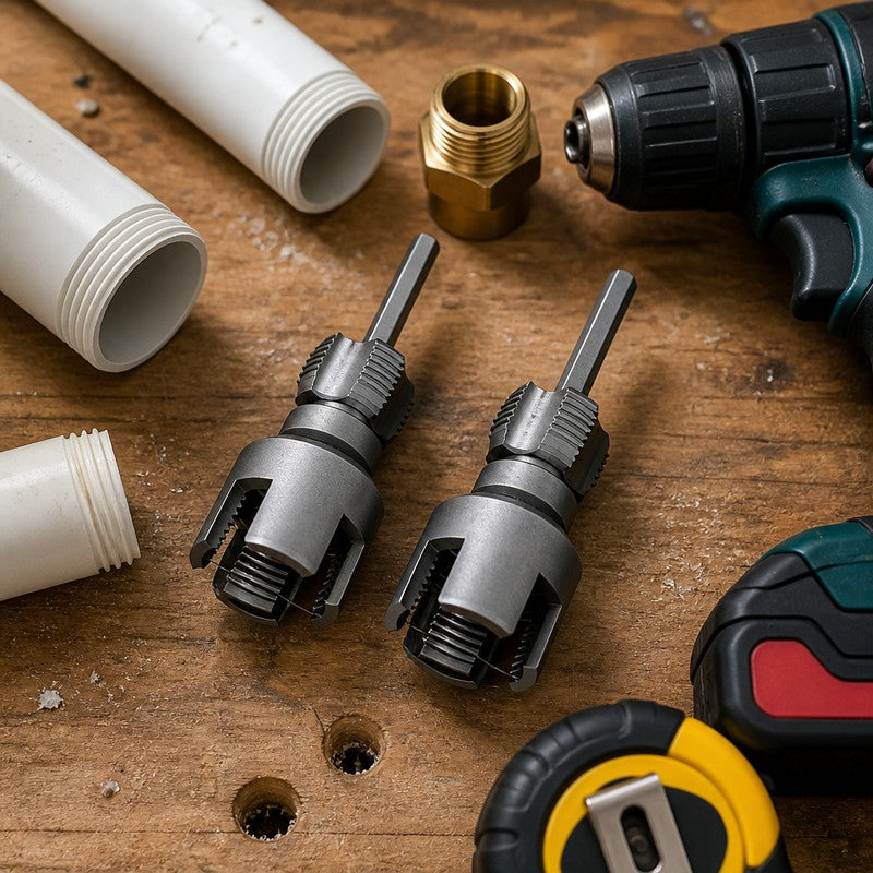 pipe-threader-kit usage